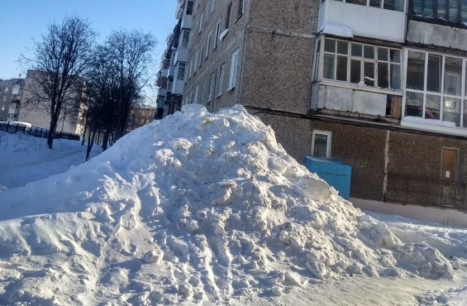 В Соликамском округе снижена стоимость приёмки снега на полигон